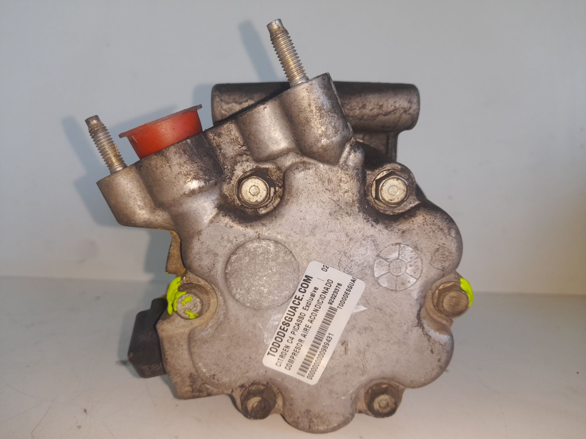 Compresor aire acondicionado citroen c4 picasso exclusive