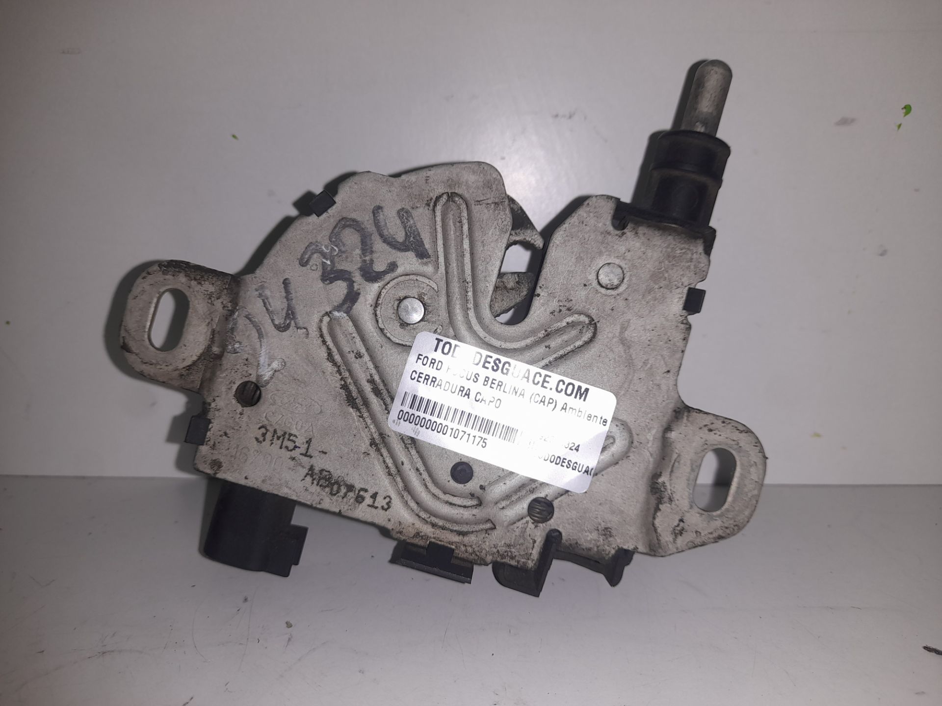 Cerradura capo ford focus berlina (cap) ambiente (d)