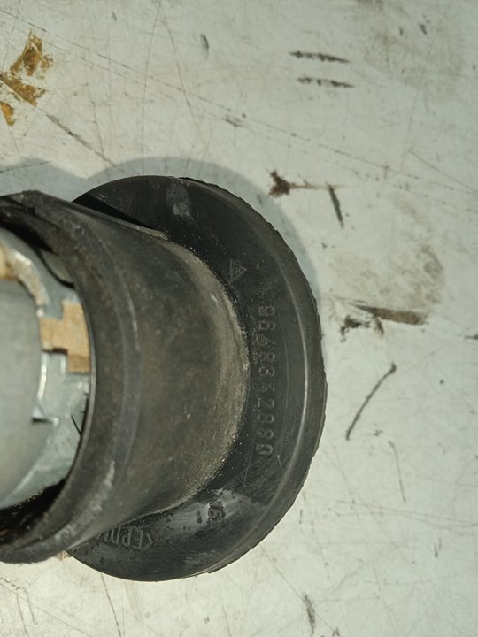 Antirrobo / llave contacto peugeot 206 xline