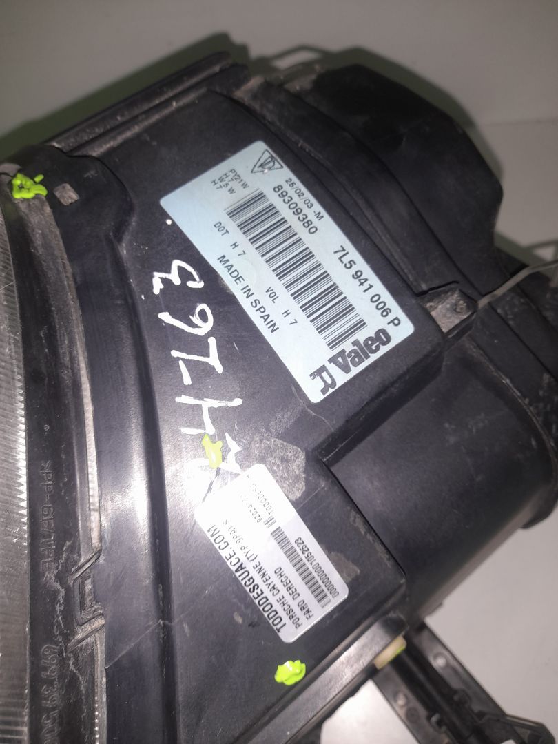 Faro derecho porsche cayenne (tipo 9pa) s