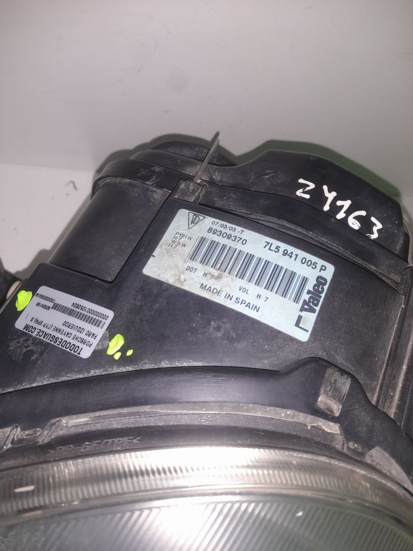 Faro izquierdo porsche cayenne (tipo 9pa) s