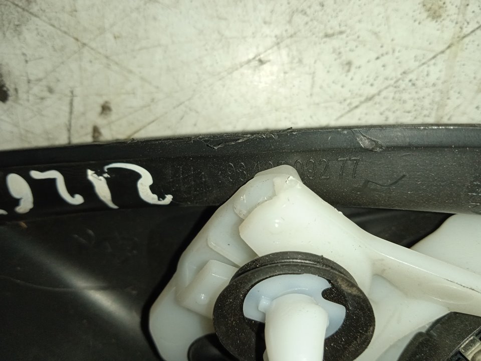 No identificado peugeot 3008 access