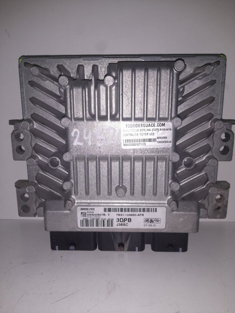Centralita motor uce ford focus berlina (cap) ambiente (d)
