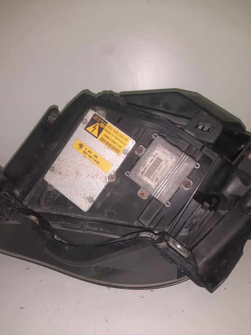 Faro derecho bmw serie 5 berlina (e60) 530d