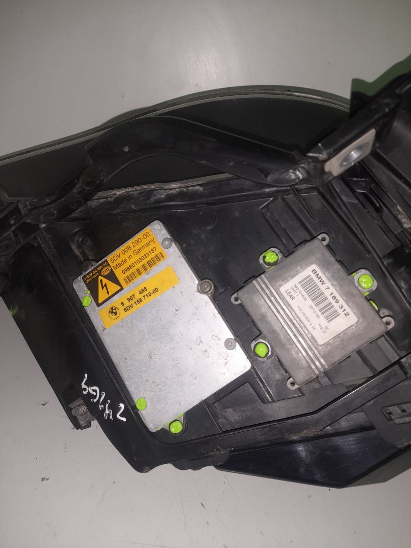 Faro izquierdo bmw serie 5 berlina (e60) 530d