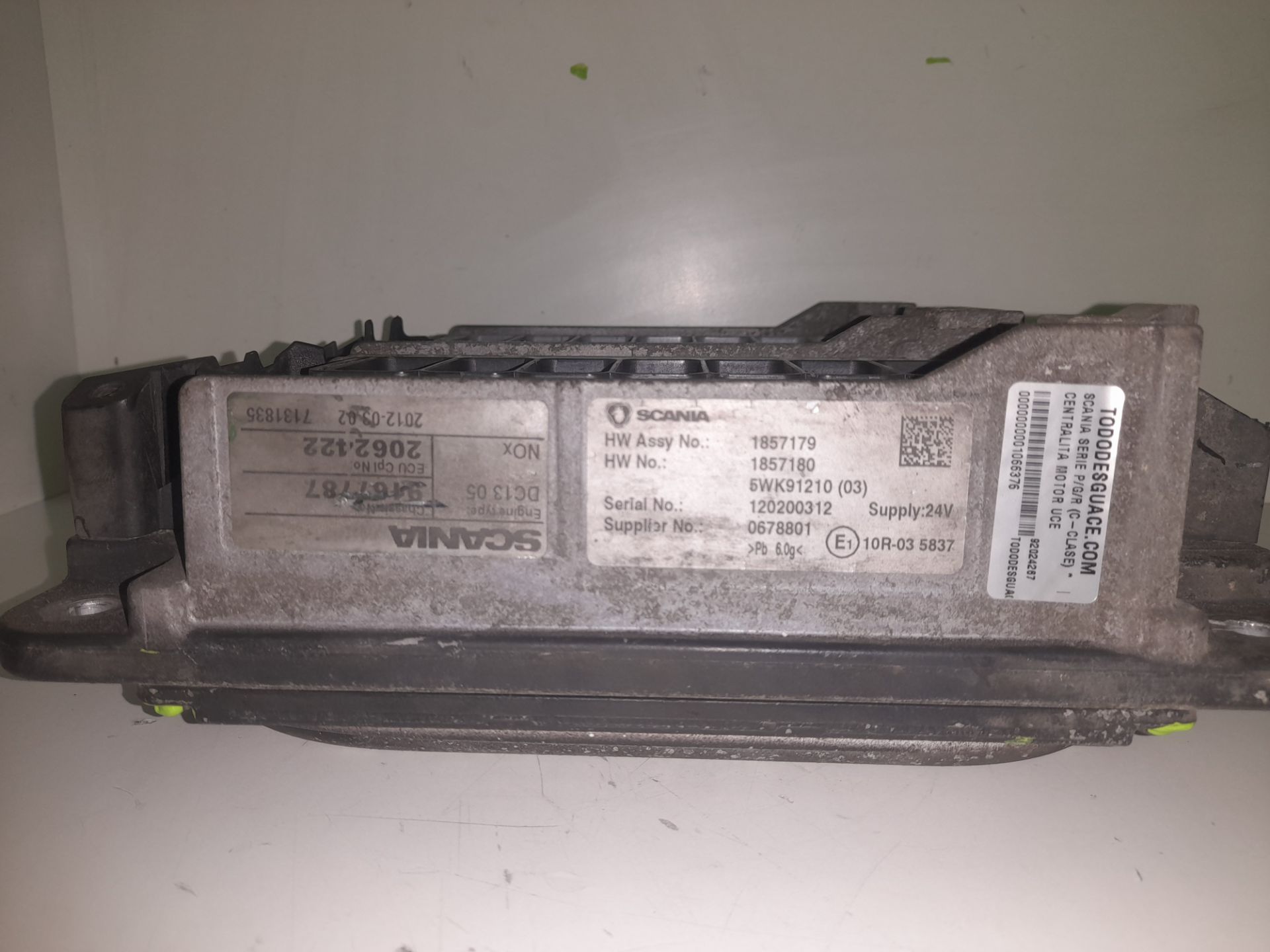 Centralita motor uce scania baureihe c-klasse pgr (2004) 