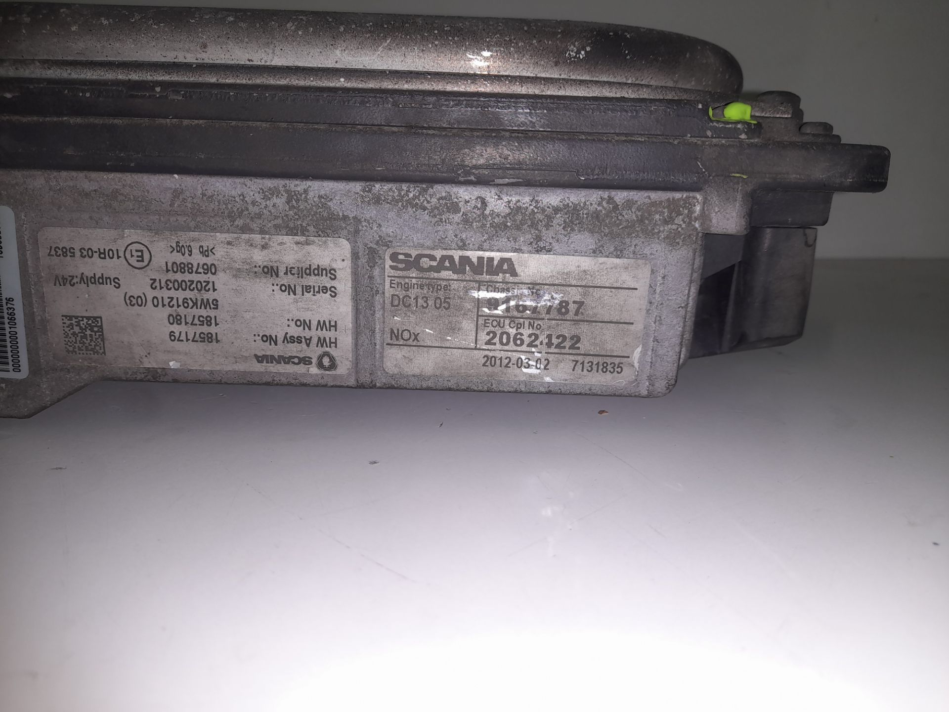 Centralita motor uce scania baureihe c-klasse pgr (2004) 