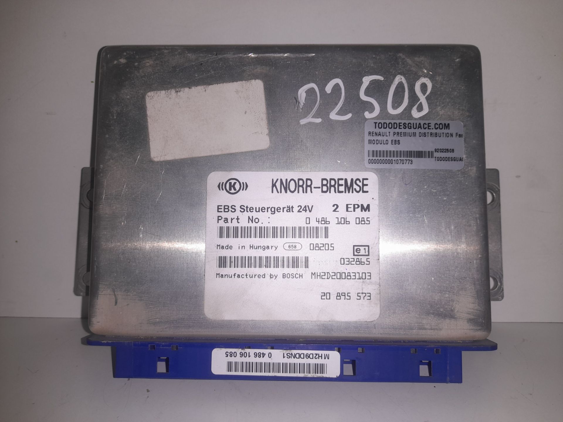 No identificado renault premium distribution fas 4x2 global