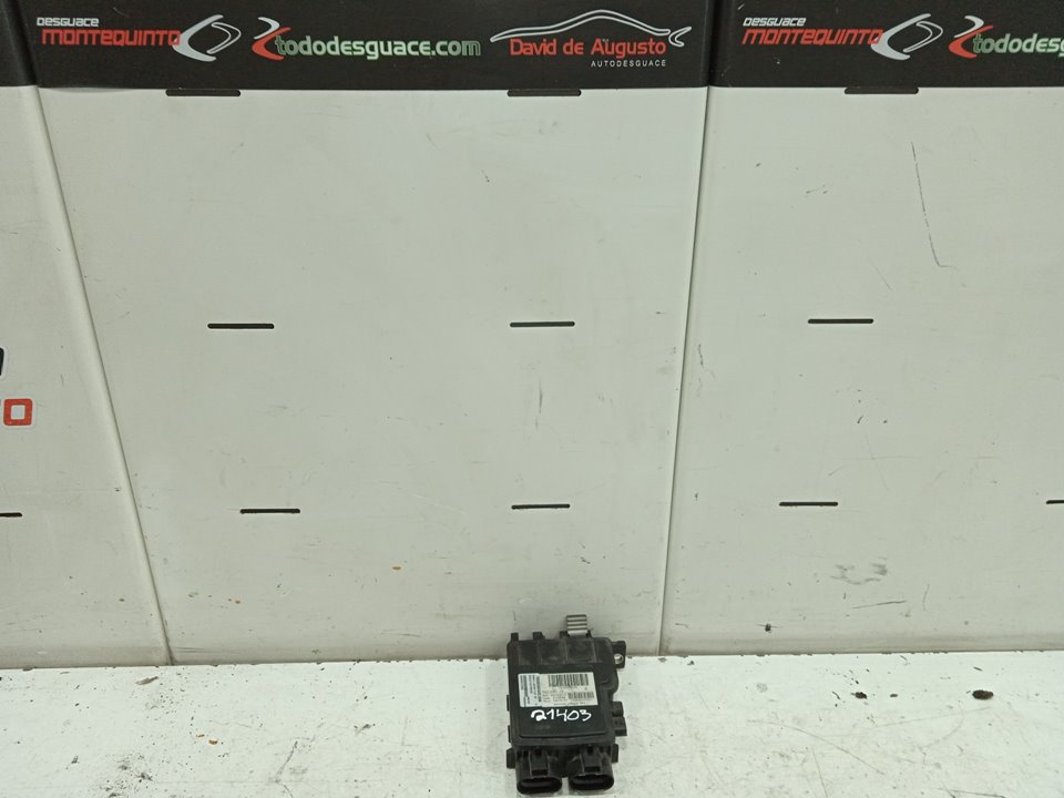 Modulo electronico renault  no identificado