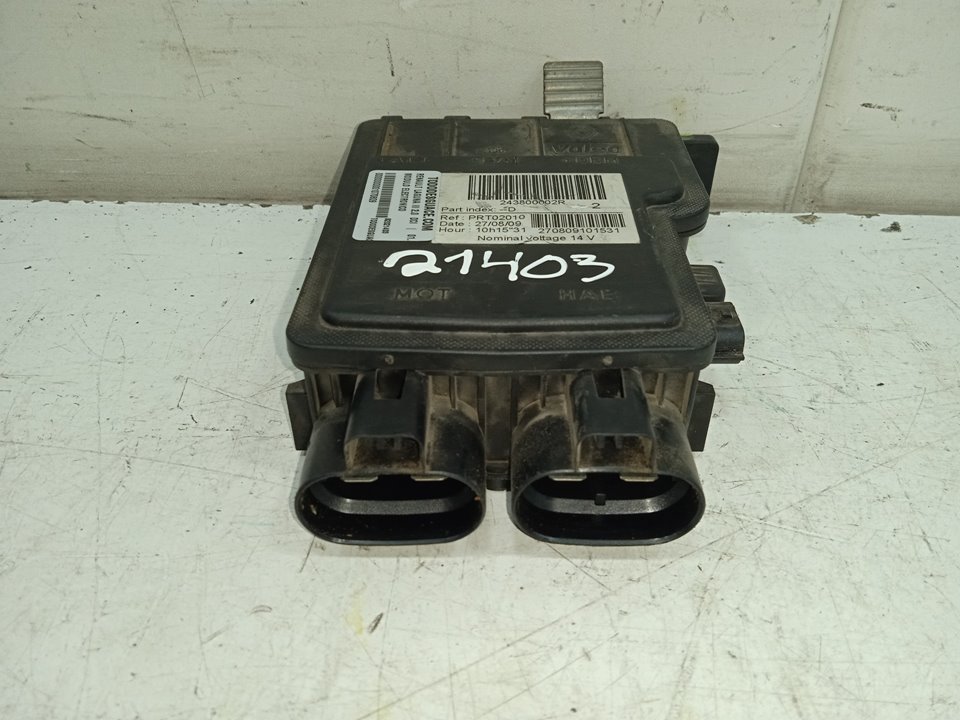 Modulo electronico renault  no identificado