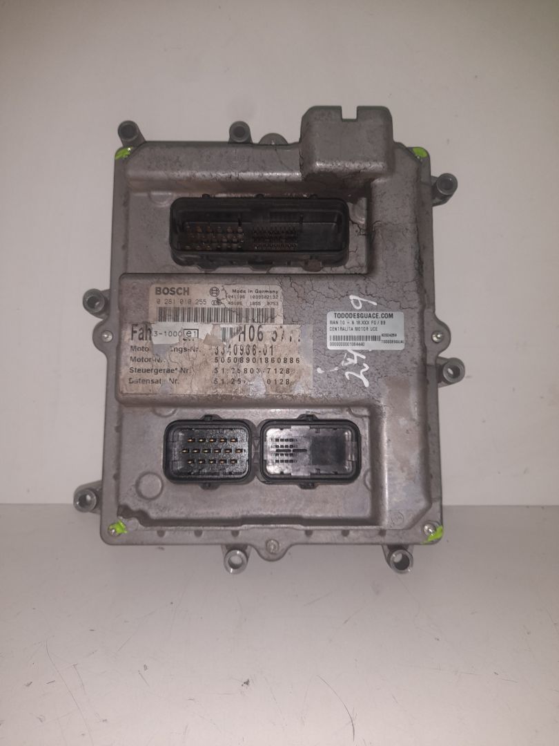 Centralita motor uce man tga 18.xxx (2000) fg  bb               (e3e4) 