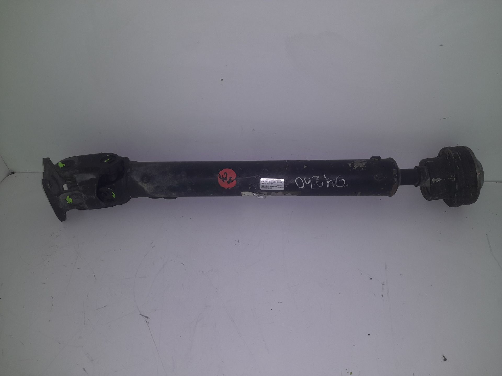 Cardan delantero mercedes-benz clase ml (bm 163) 270 cdi final edition (163.113