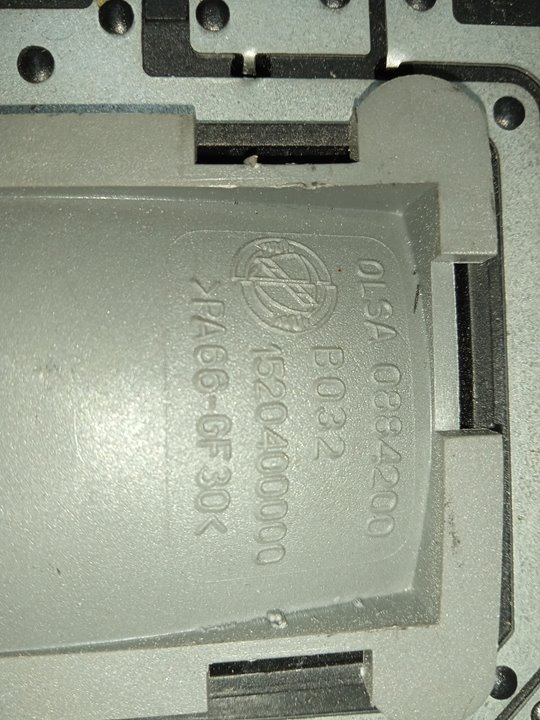 Luz interior no identificado