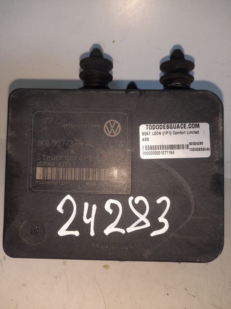 Abs seat leon (1p1) comfort limited