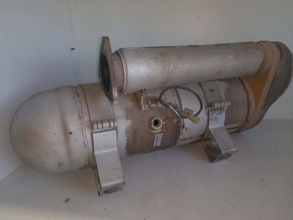 Silenciador trasero renault  no identificado