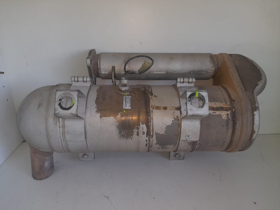 Silenciador trasero renault  no identificado