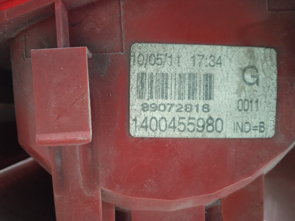 Piloto trasero izquierdo 10 l1h1 130 multijet