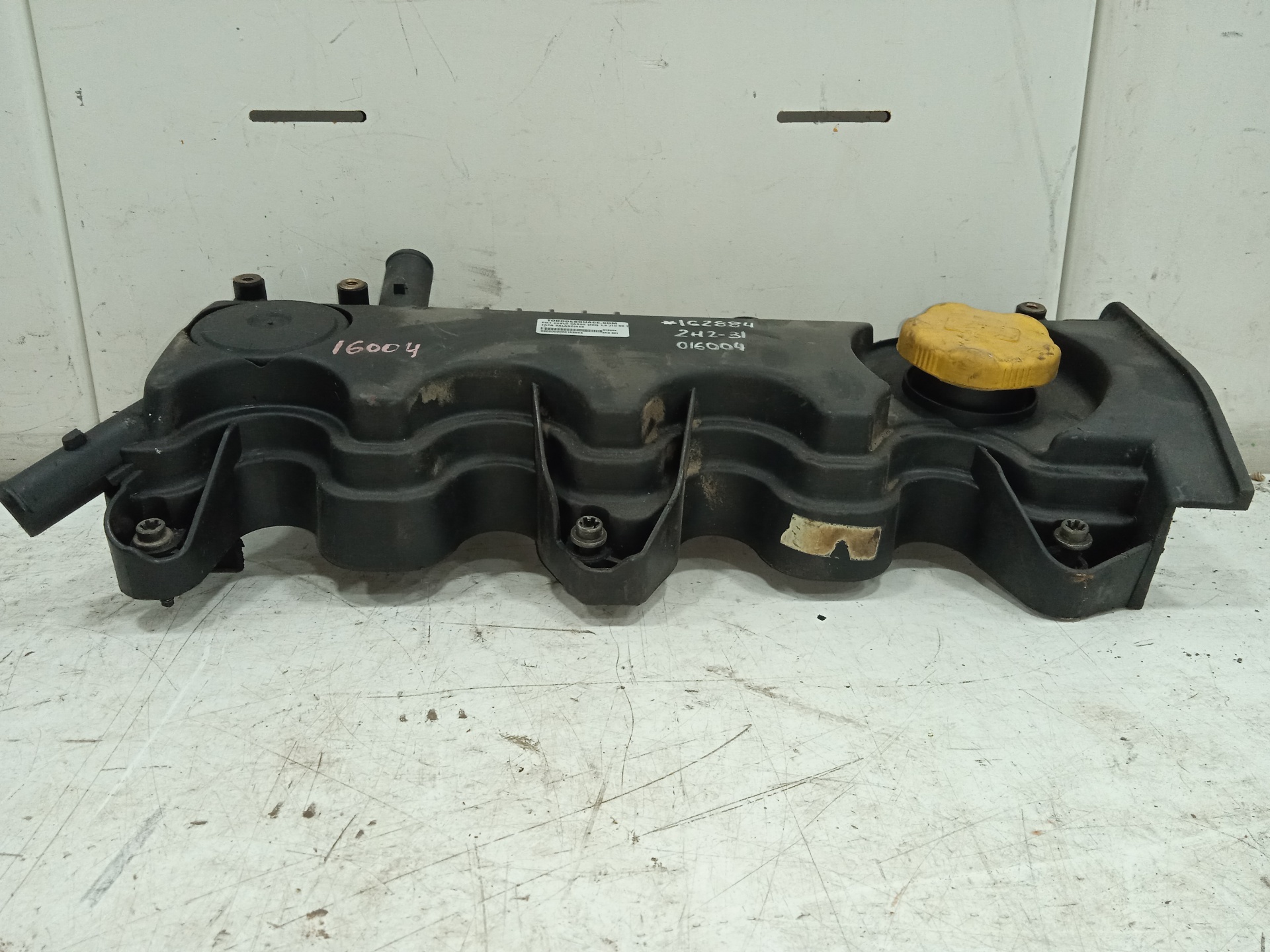 Tapa balancines fiat doblo cargo