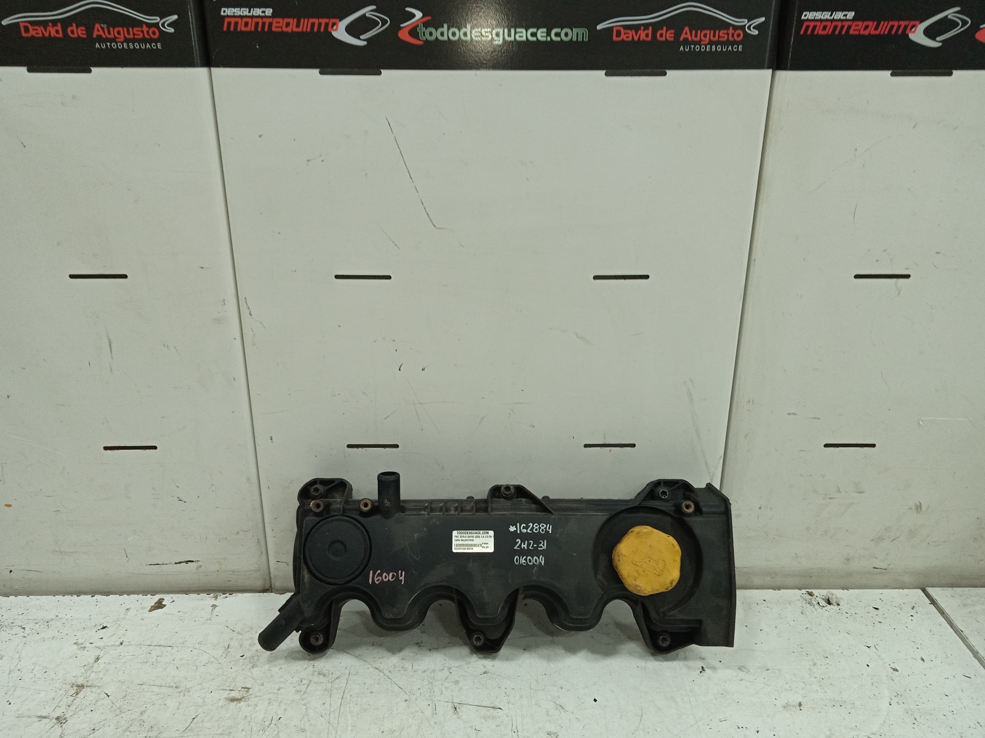 Tapa balancines fiat doblo cargo