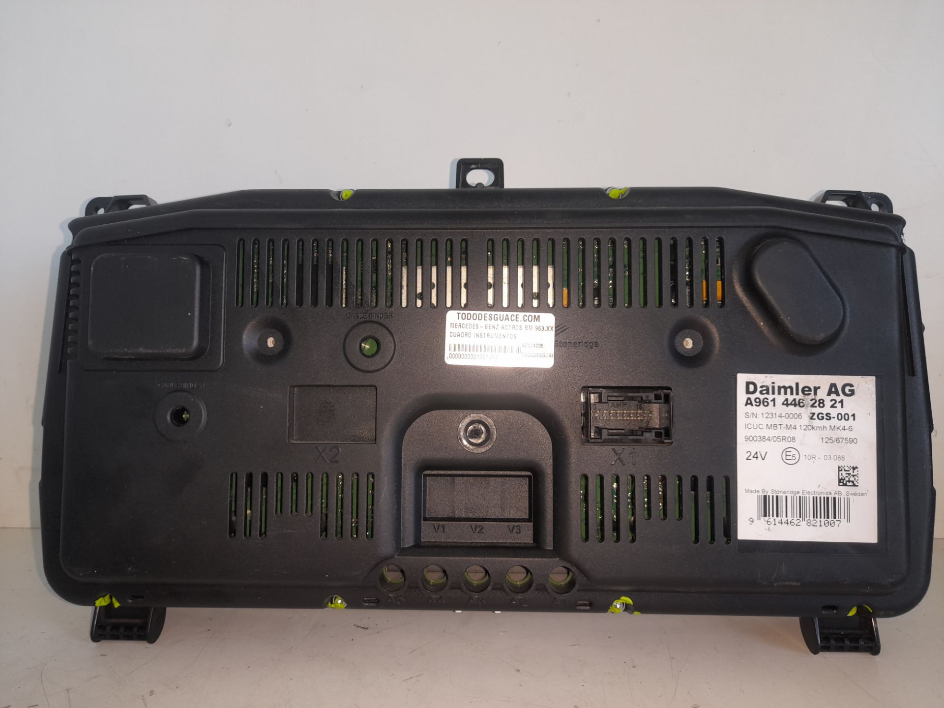 Cuadro instrumentos mercedes-benz actros 4 2-ejes bm 963 (2011) 18xx 4x2 fahrgestell l classic