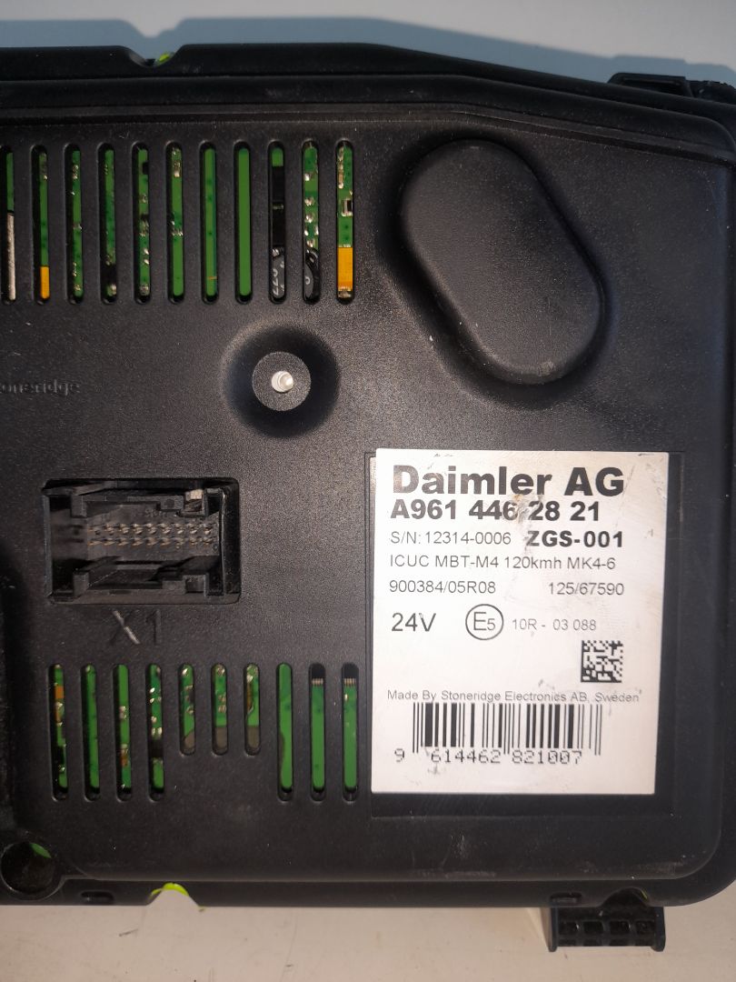 Cuadro instrumentos mercedes-benz actros 4 2-ejes bm 963 (2011) 18xx 4x2 fahrgestell l classic