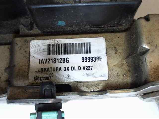 Cerradura puert delantera derecha ford tourneo connect