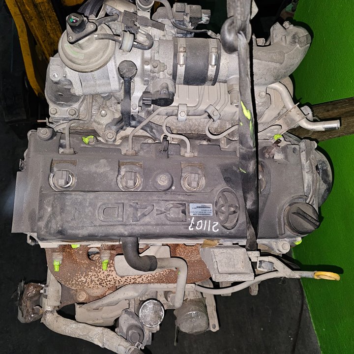 Motor completo toyota land cruiser (j15) premium