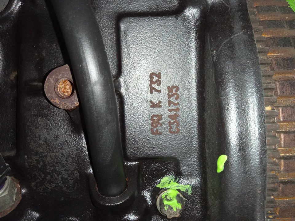 Motor completo renault megane i fase 2 classic (la...) 1.9 dci dynamique