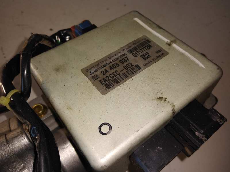 Columna direccion opel corsa c 