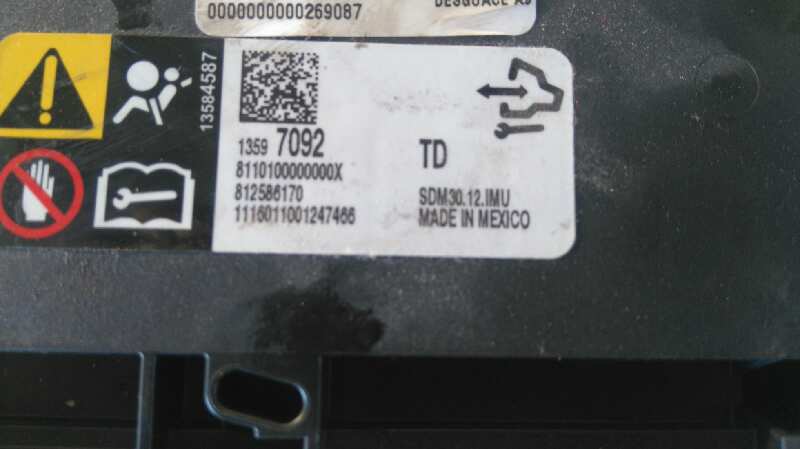 Centralita airbag opel corsa e business