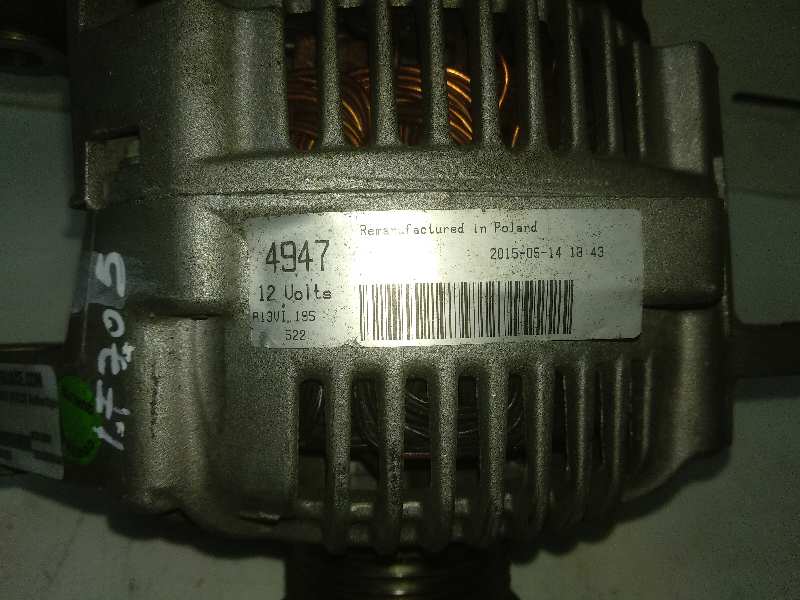 Alternador renault kangoo i (fkc0) authentique