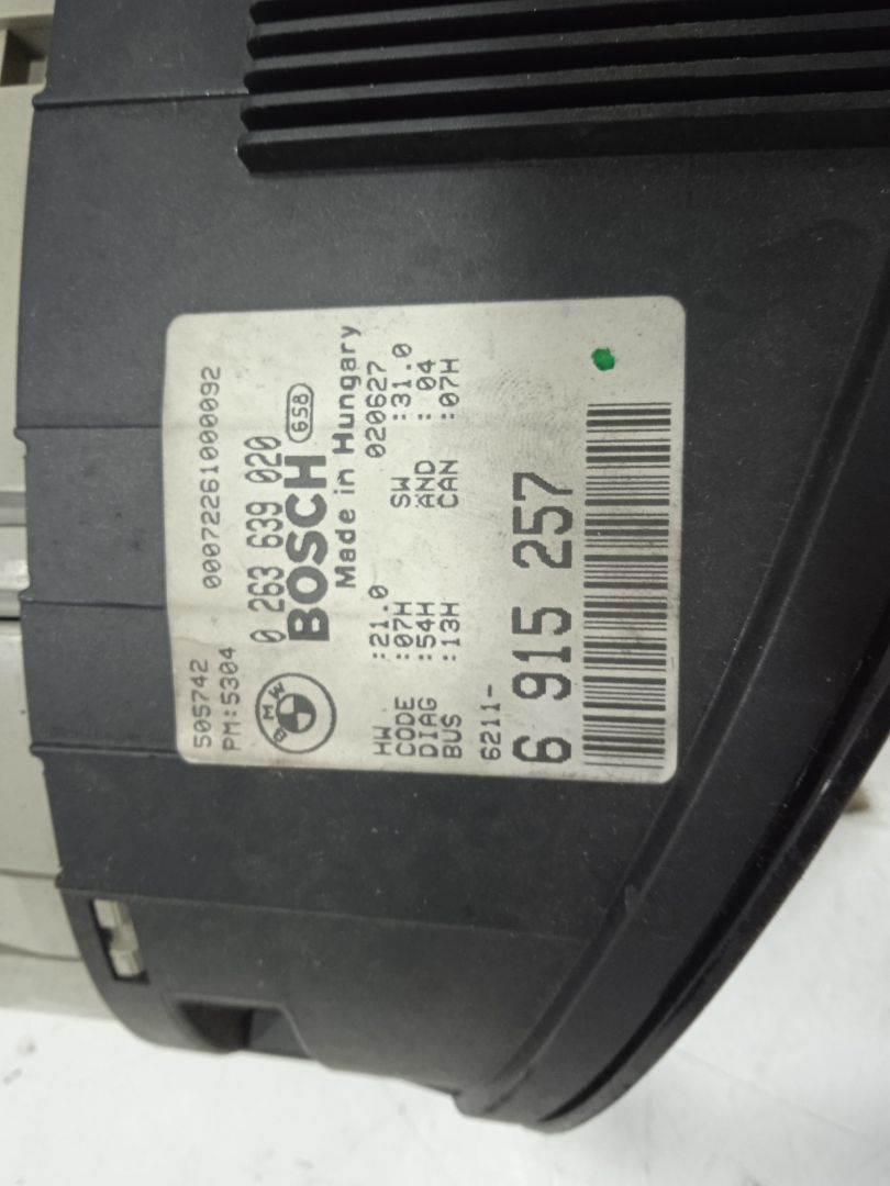 Cuadro instrumentos bmw serie 3 berlina (e46) 318i