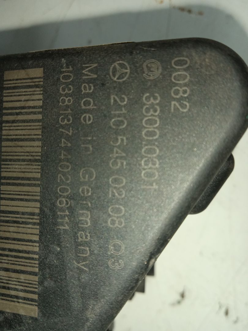 Antirrobo / llave contacto mercedes-benz clase c (bm 202) berlina 200 cdi (202.134)