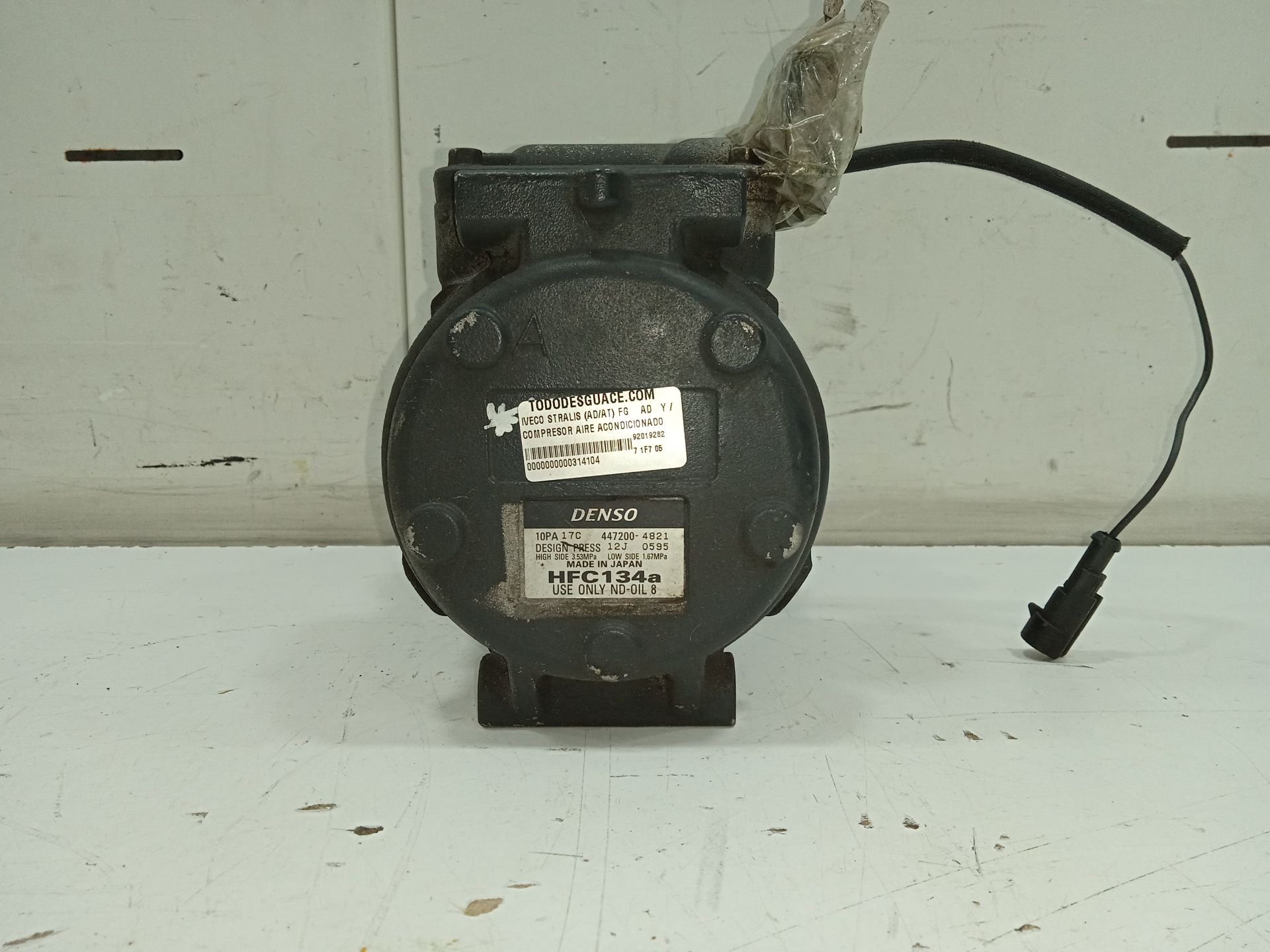 Compresor aire acondicionado fg    ad   y  p   6x2 tráfico