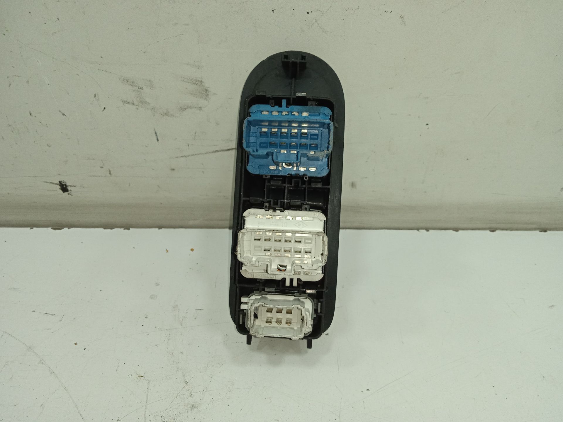 Mando elevalunas delantero izquierdo renault megane ii berlina 5p authentique