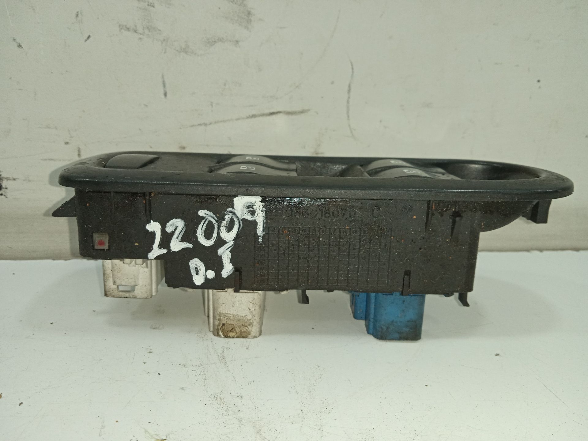 Mando elevalunas delantero izquierdo renault megane ii berlina 5p authentique