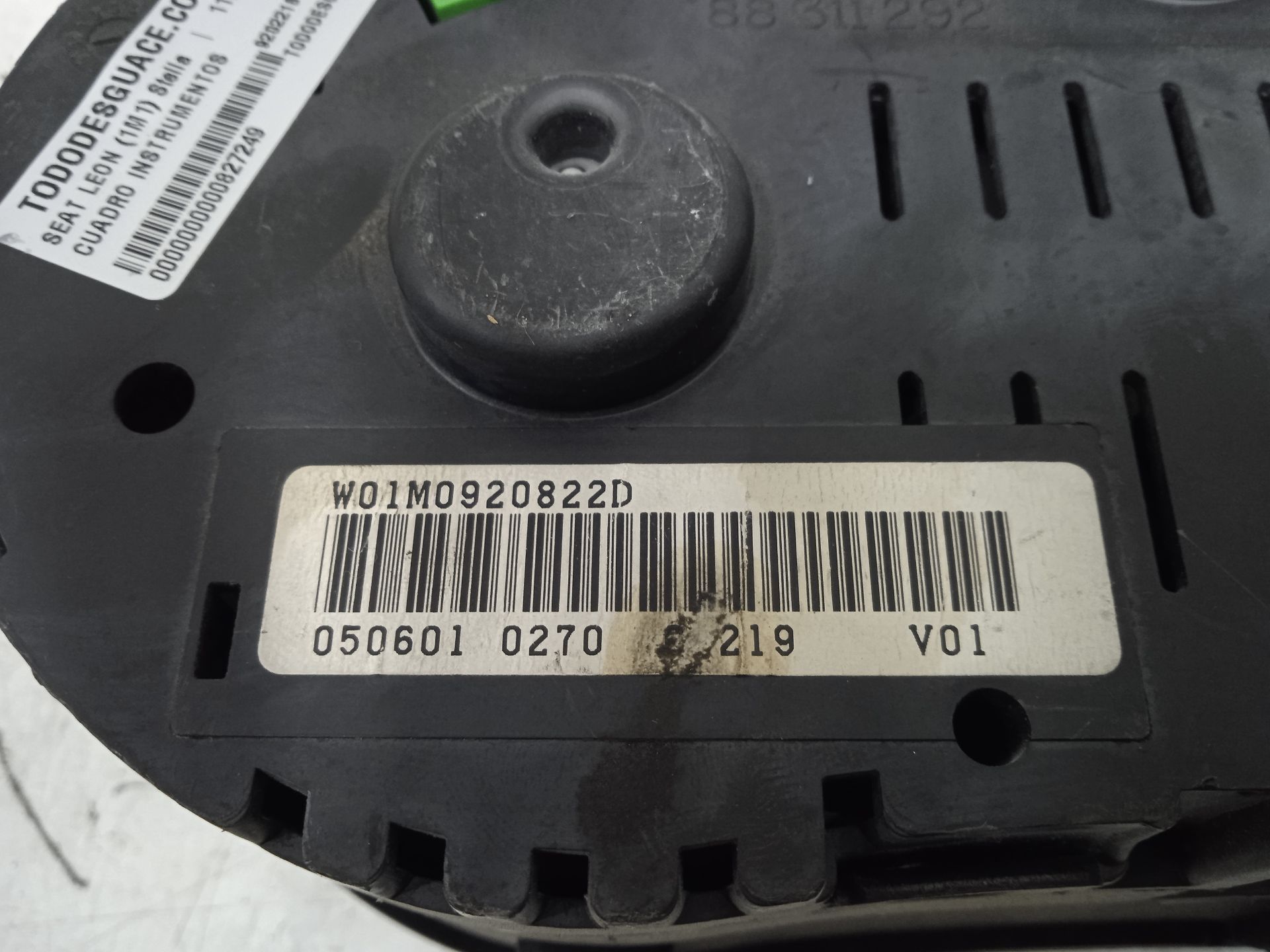 Cuadro instrumentos seat leon (1m1) stella