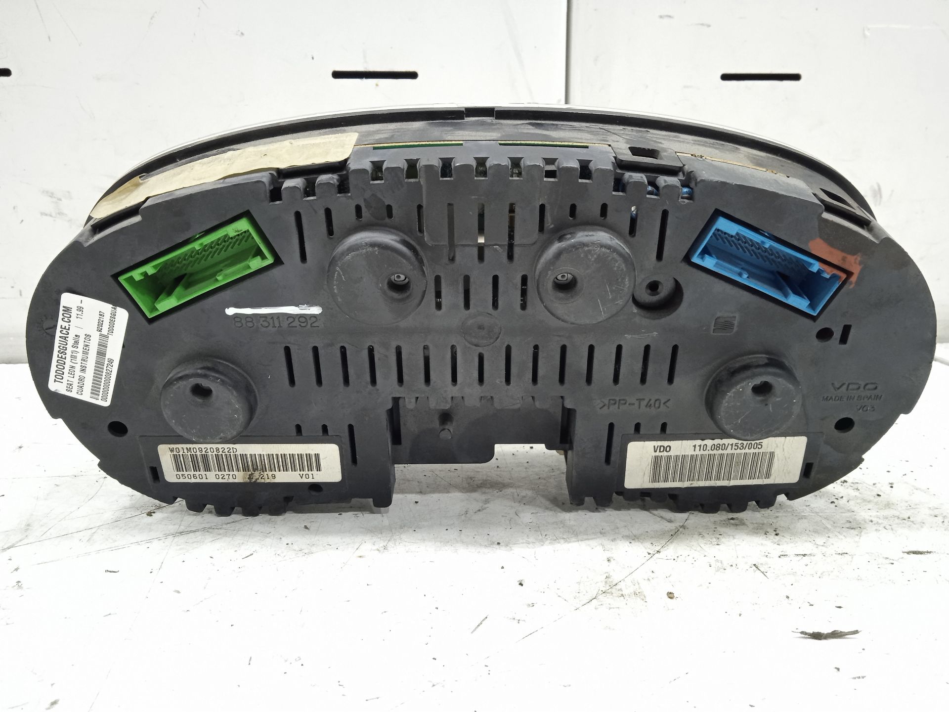 Cuadro instrumentos seat leon (1m1) stella