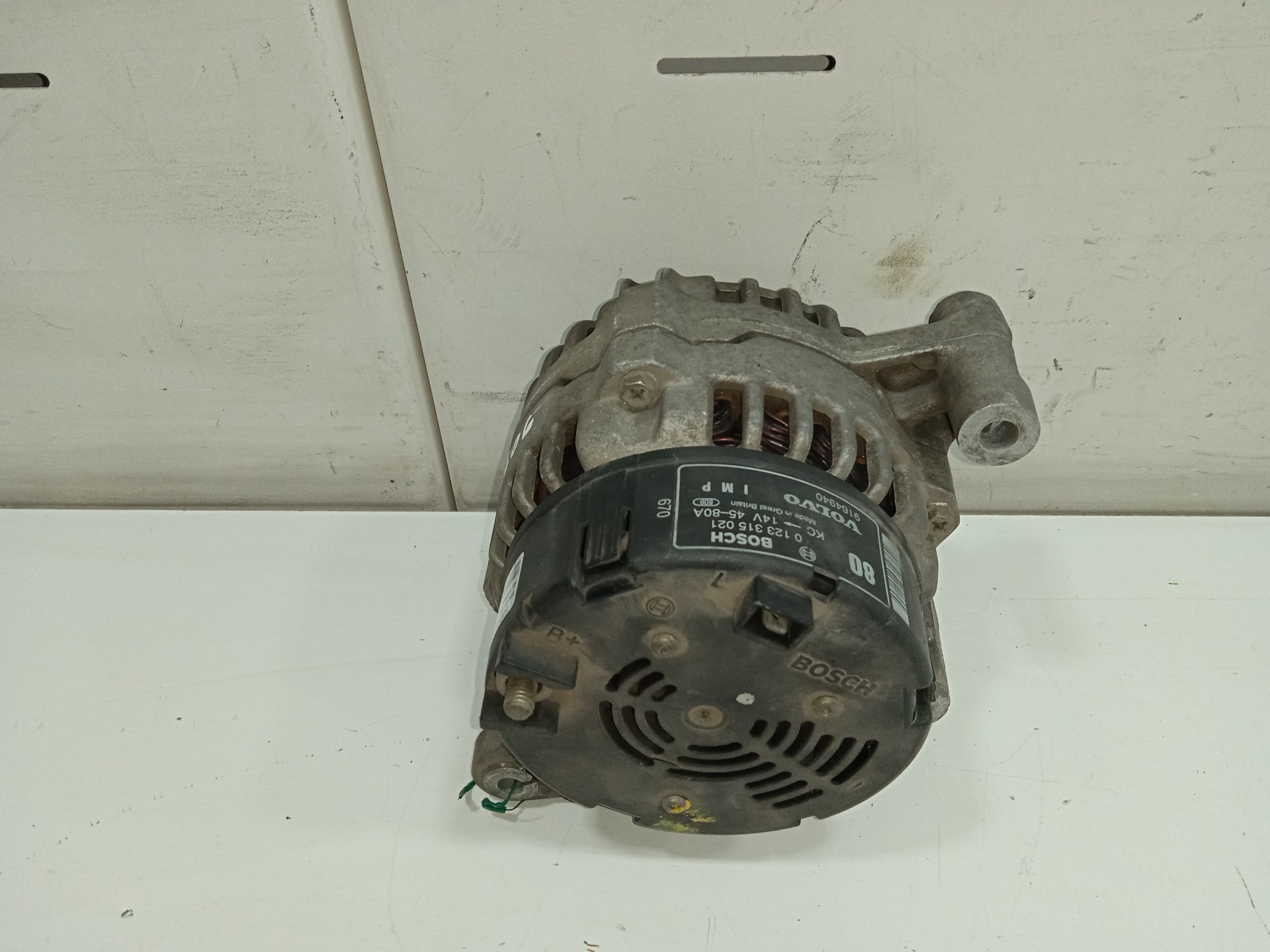 Alternador volvo s40 berlina