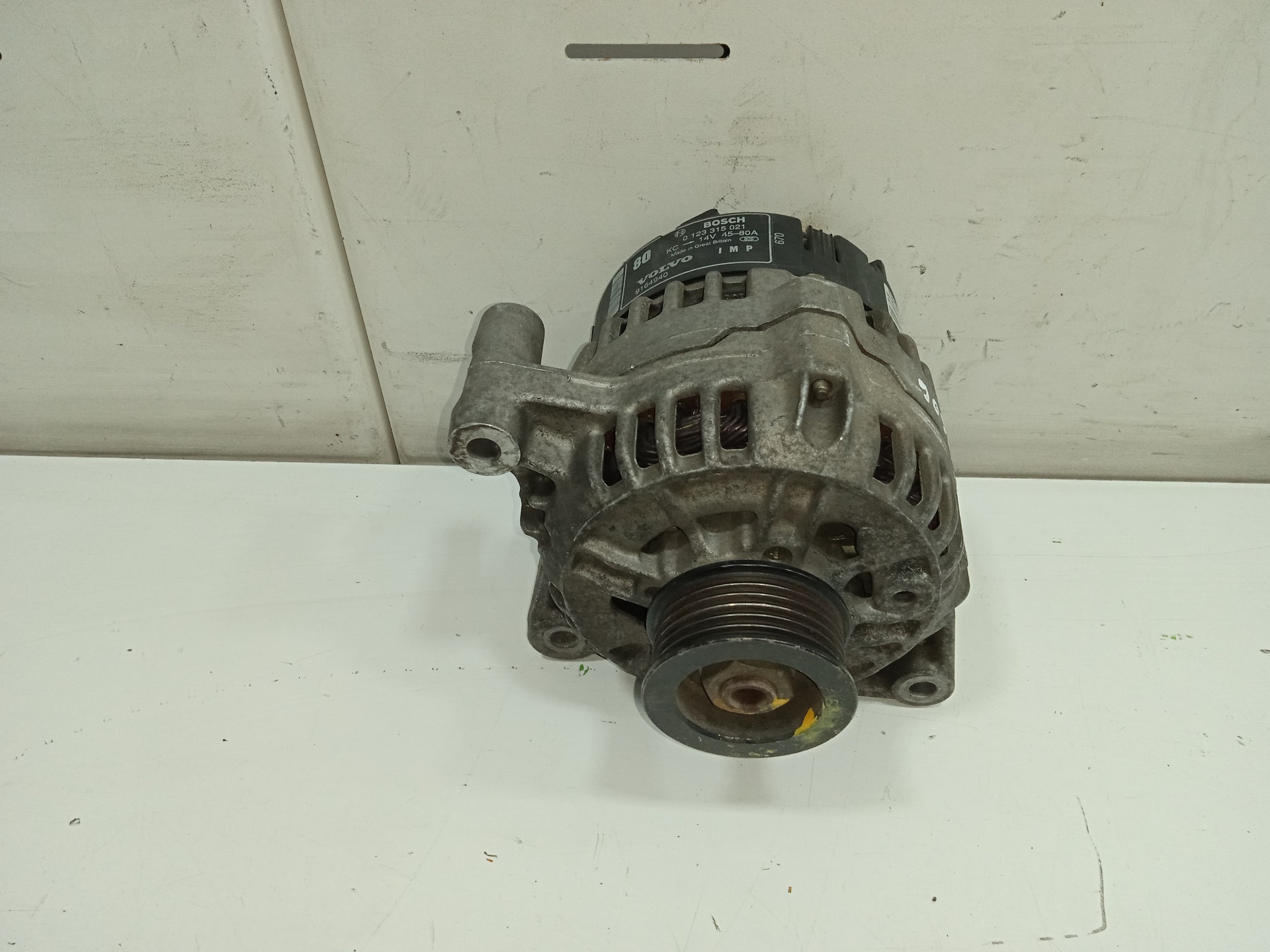 Alternador volvo s40 berlina