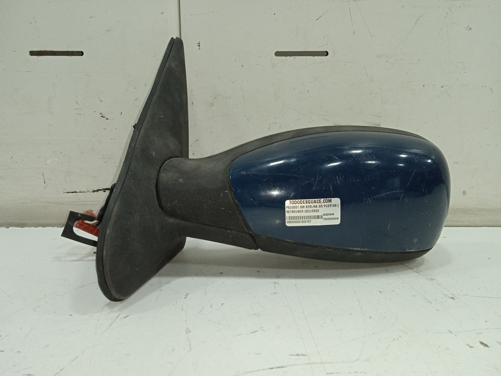 Retrovisor izquierdo peugeot 306 35 pt. (s1)(01.1993) style d