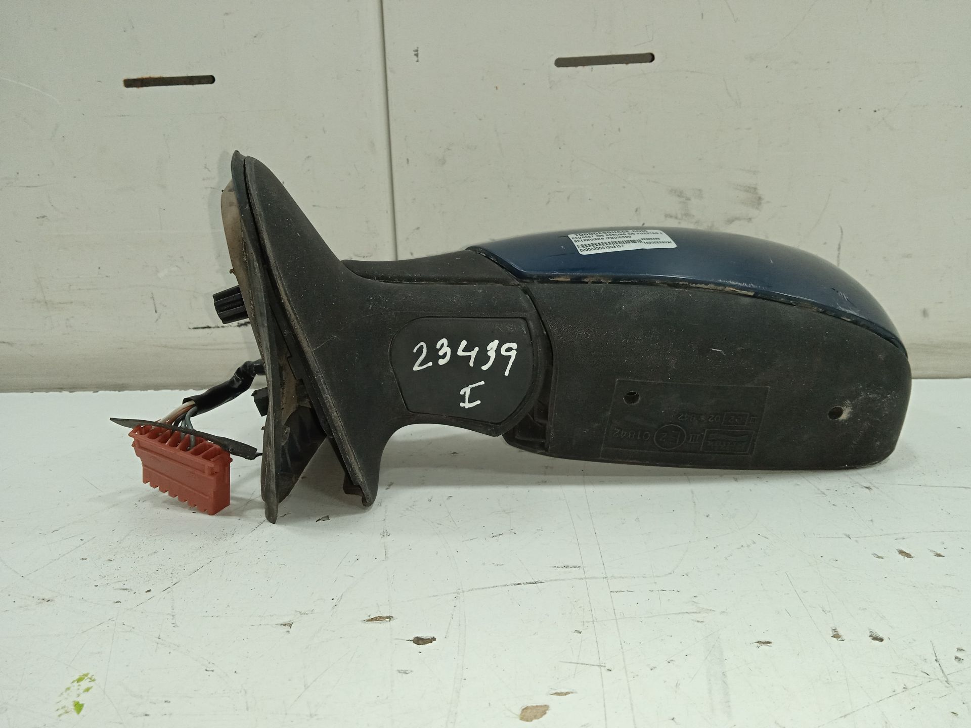 Retrovisor izquierdo peugeot 306 35 pt. (s1)(01.1993) style d