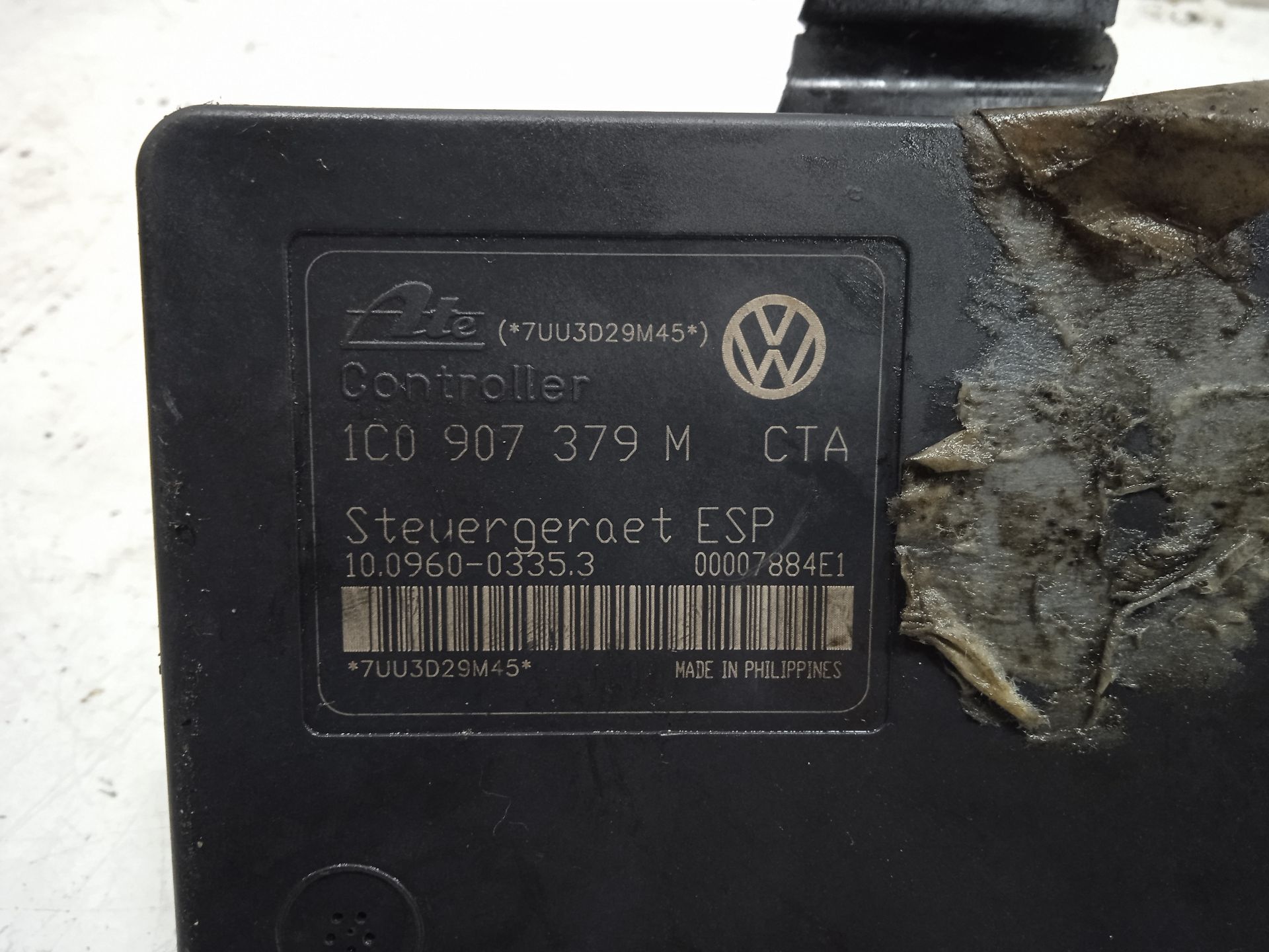 Abs seat leon (1m1) signo