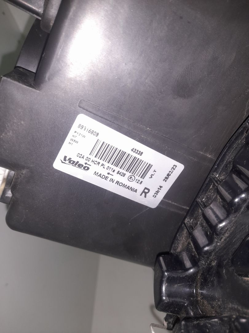 Faro derecho seat leon (1p1) comfort limited