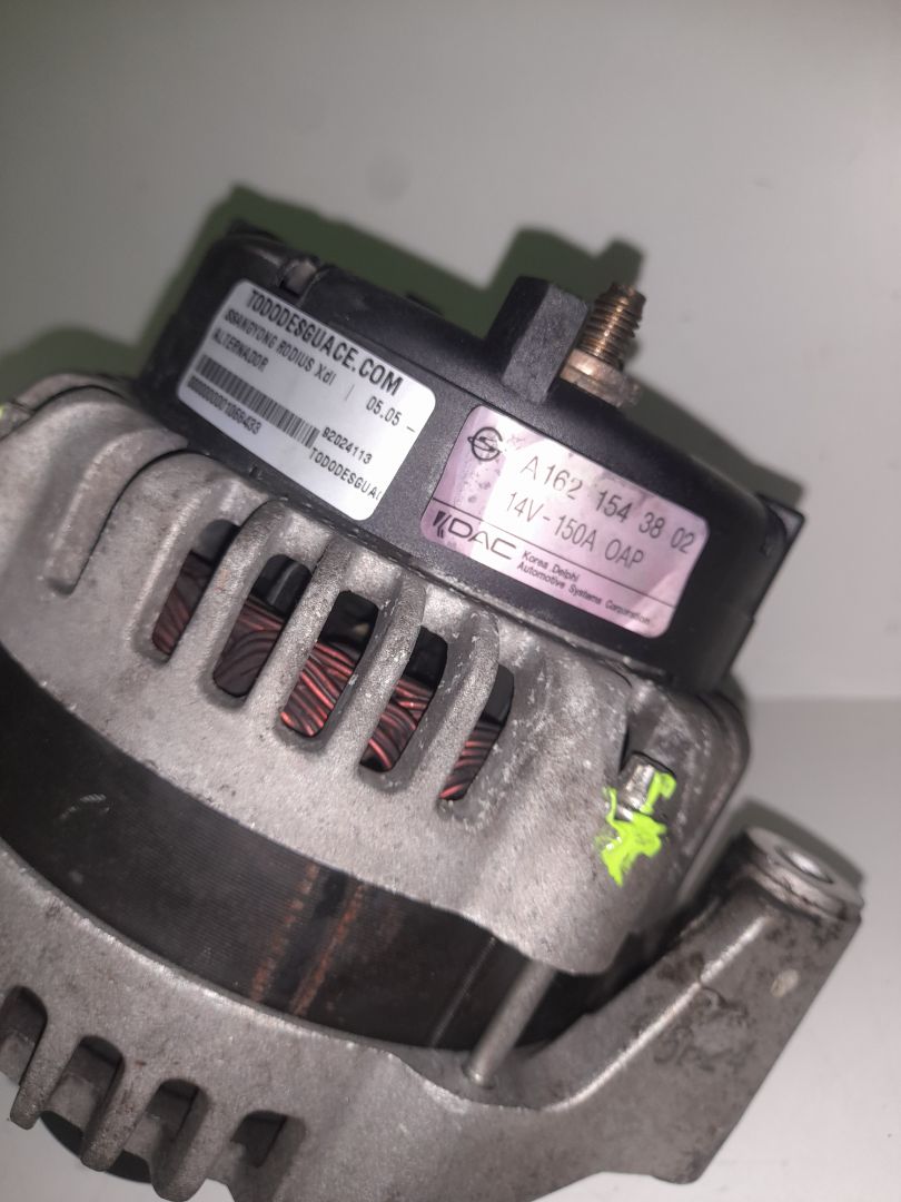 Alternador ssangyong rodius xdi