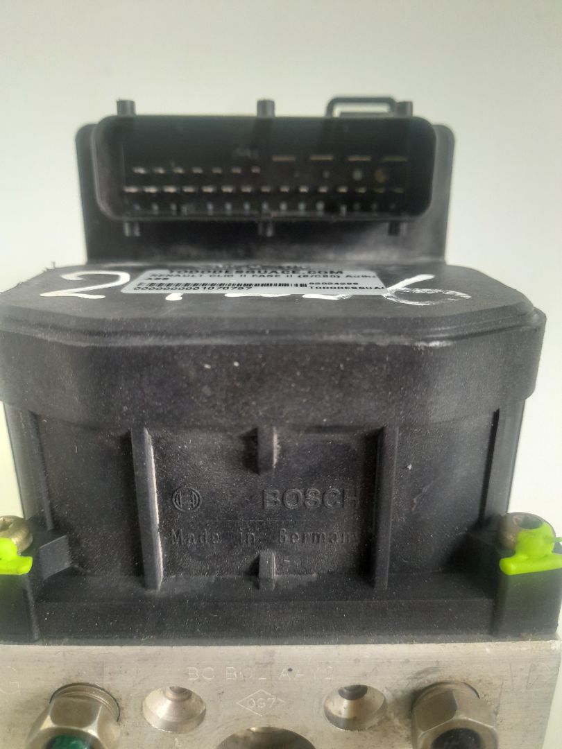 Abs renault clio ii fase ii (bcb0) authentique confort