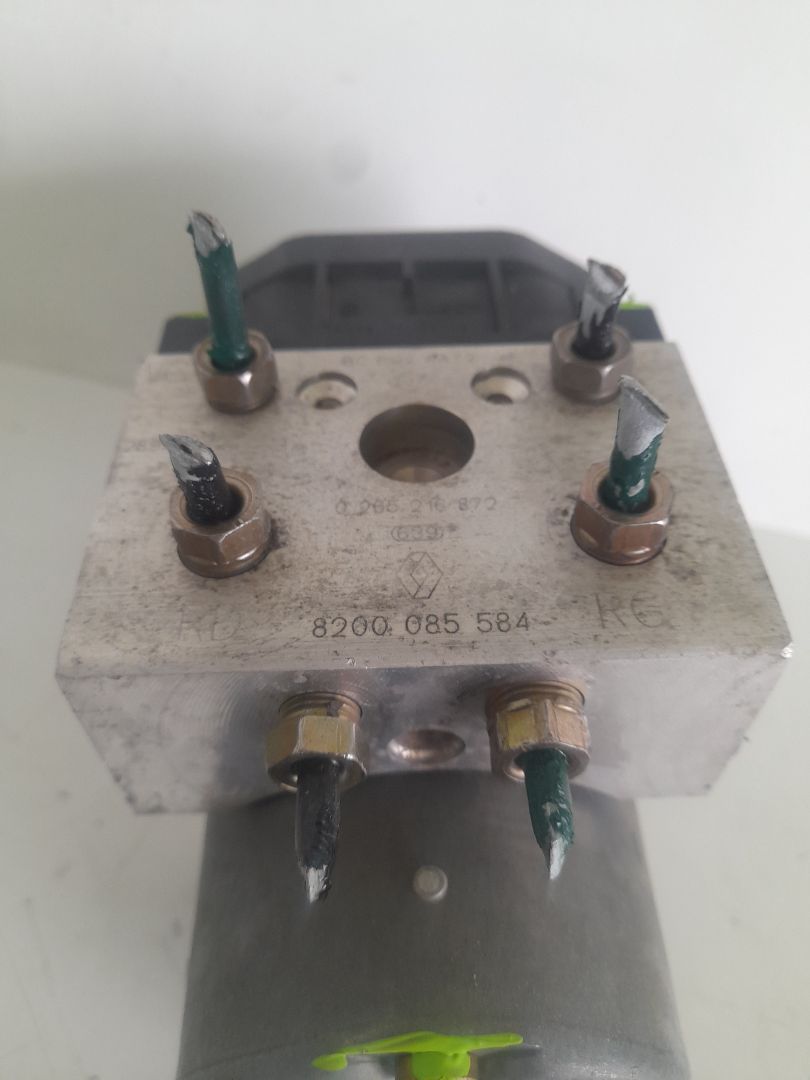 Abs renault clio ii fase ii (bcb0) authentique confort