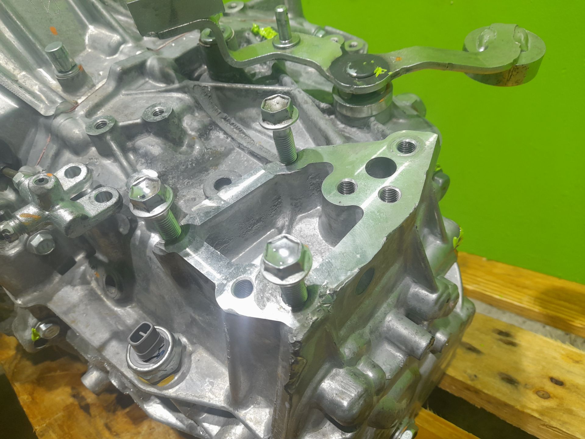 Caja cambios toyota yaris (xp21) sedition