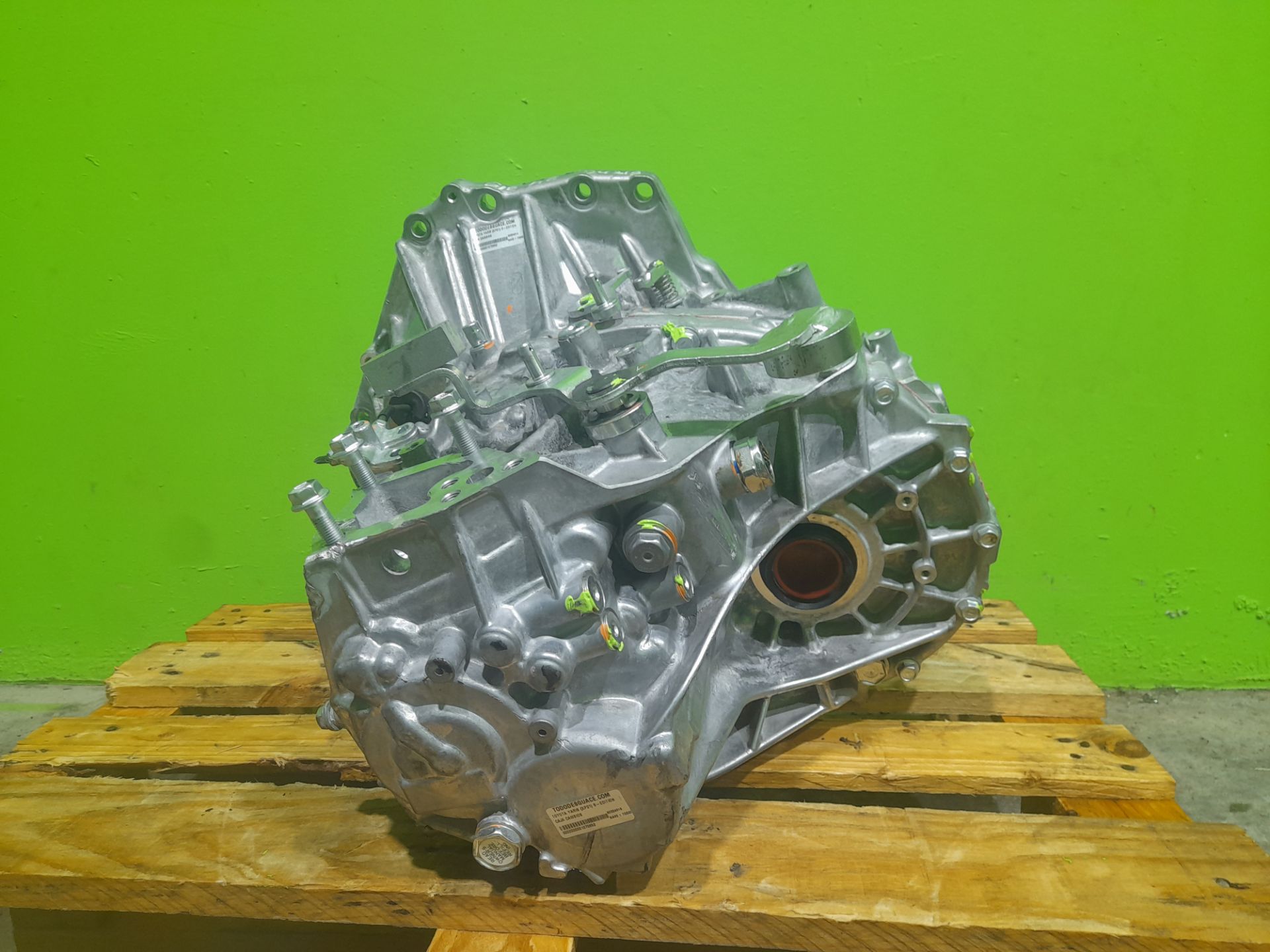 Caja cambios toyota yaris (xp21) sedition