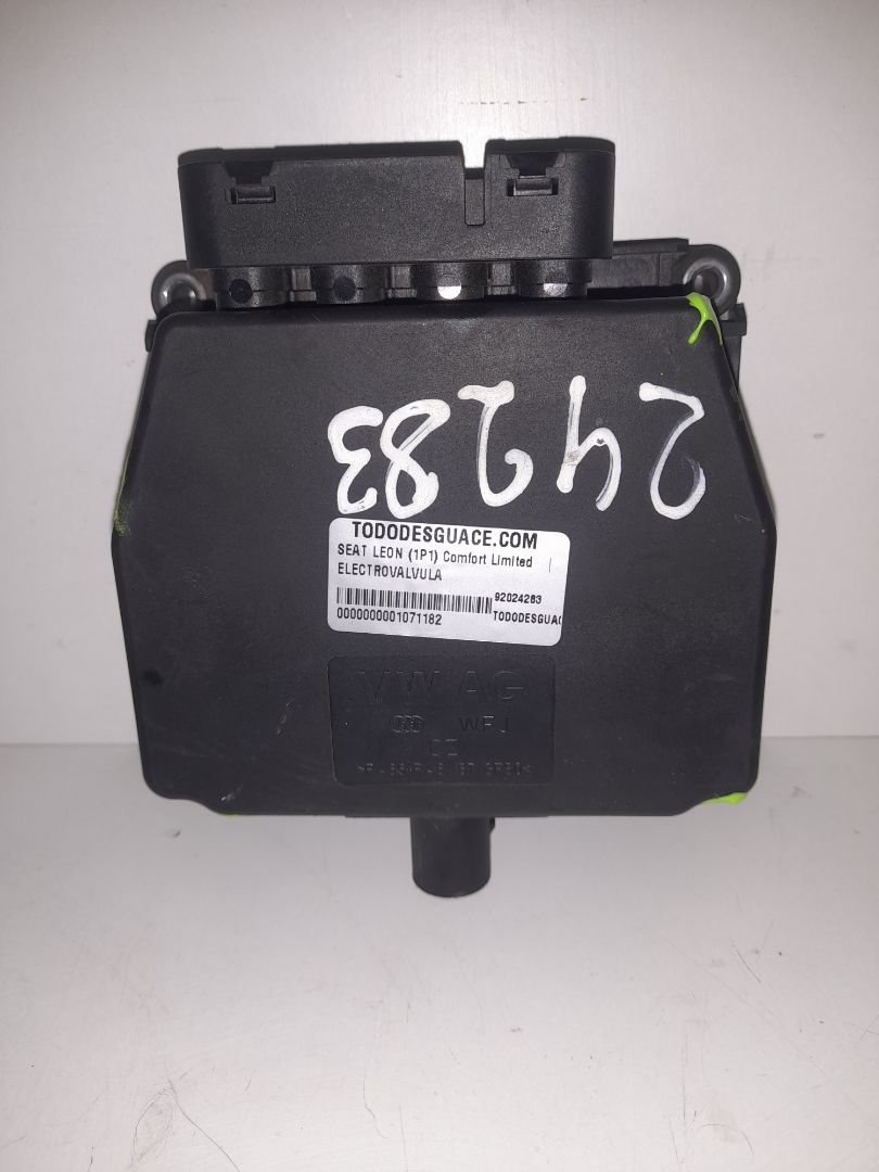 Electrovalvula seat leon (1p1) comfort limited